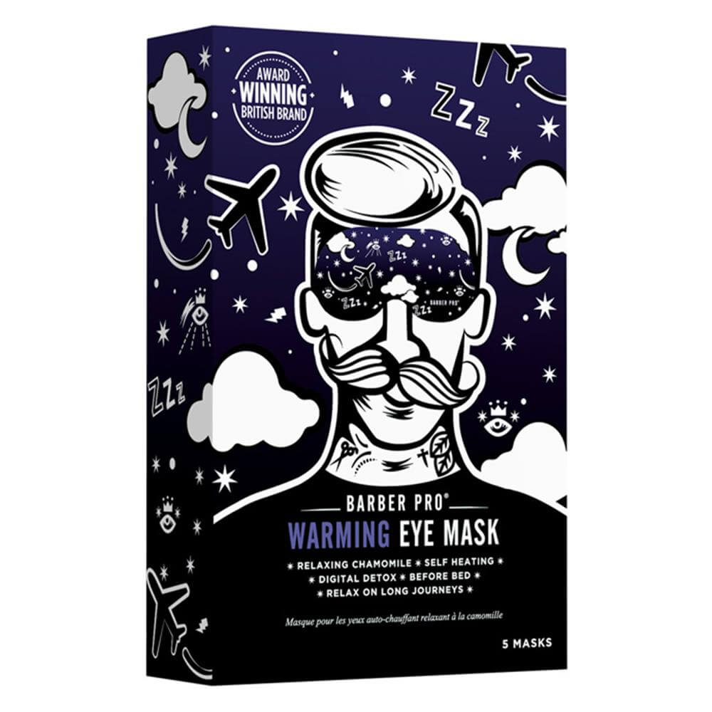 BARBER PRO Warming Eye Masks box of 5